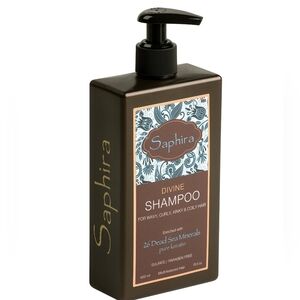Saphira Divine Shampoo for Wavy Hair Curly New